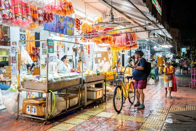 Bangkok by Night Cycling Tour with Street-food Meal - Price value: what $44 gets you in real terms