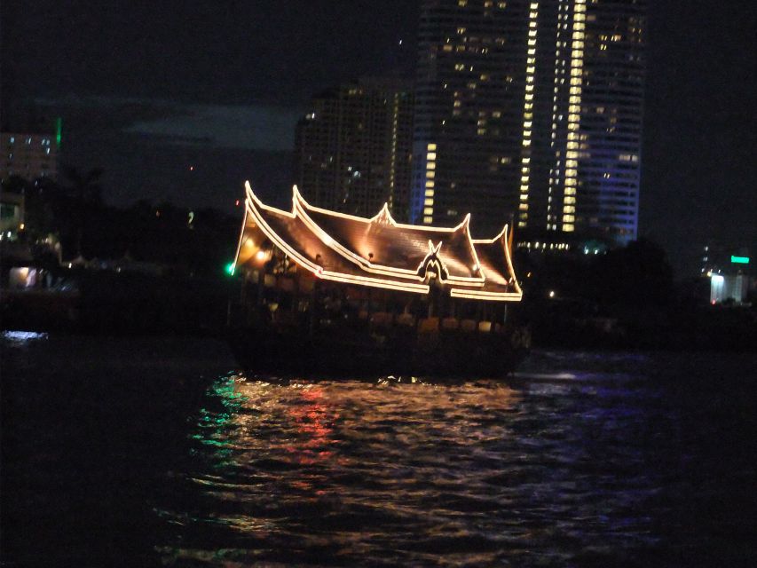 Bangkok by Night Cycling Tour with Street-food Meal - Street-food meal included: how to make it work for you