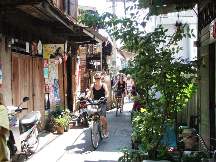 Bangkok Classical Bicycle Tour - Key things that make this ride worth it