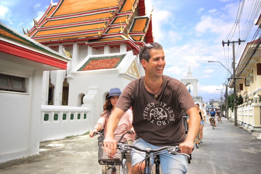 Bangkok Classical Bicycle Tour - Why biking this route beats doing it by foot or taxi