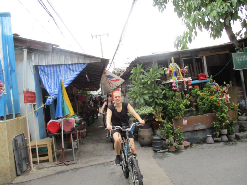 Bangkok Full-Day Bike Tour with Boat Transfer and Lunch - Key Points That Make This Tour Worth It