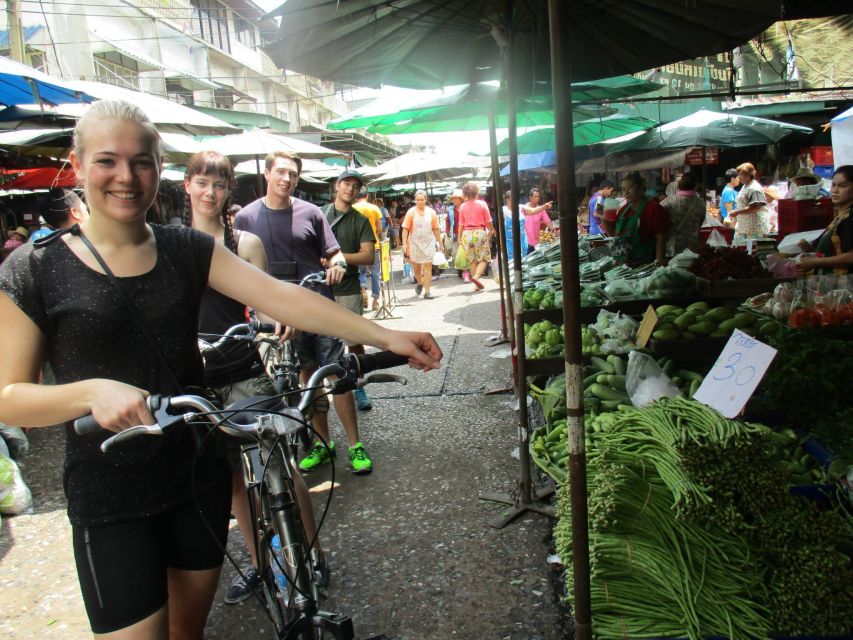 Bangkok Full-Day Bike Tour with Boat Transfer and Lunch - Bangkok by Bike Plus Boat: A Day That Actually Feels Like Bangkok
