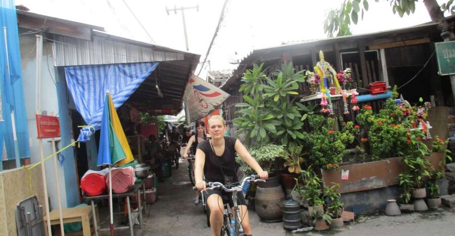 Bangkok Full-Day Bike Tour with Boat Transfer and Lunch - Starting at ABC Biking: Getting Oriented Before You Roll