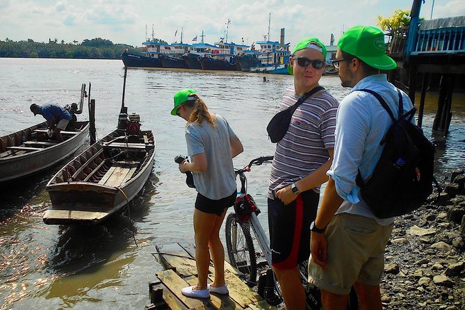 Bangkok Green Oasis 4-Hour Bike Tour with Boat Ride - Why this bike-and-boat day feels like more than a tour