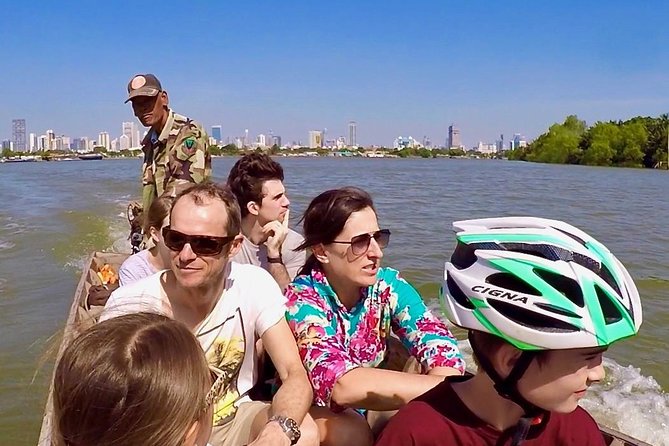 Bangkok Green Oasis 4-Hour Bike Tour with Boat Ride - Price and what’s really included for $42.37