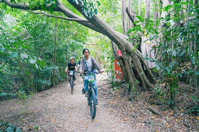 Bangkok Green Oasis Nature Bike Tour - Key highlights you’ll feel right away