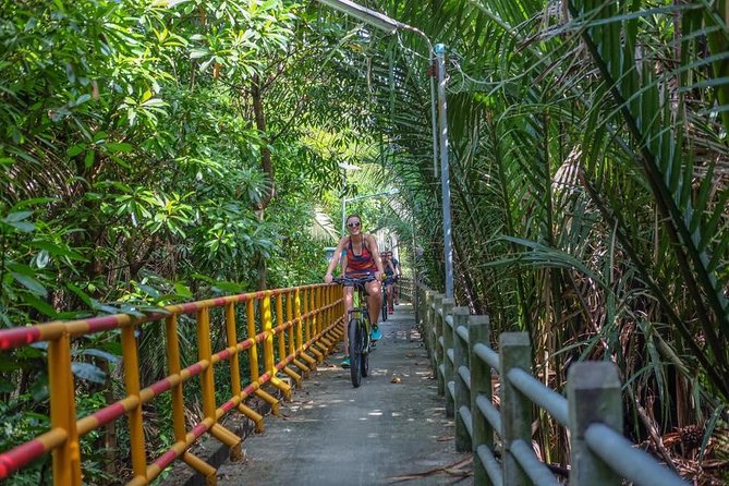 Bangkok Jungle Bike Tour - Hotel-pickup & Lunch - Bangkok Tree House: Elevated Path Fun with a Safety/Comfort Footnote