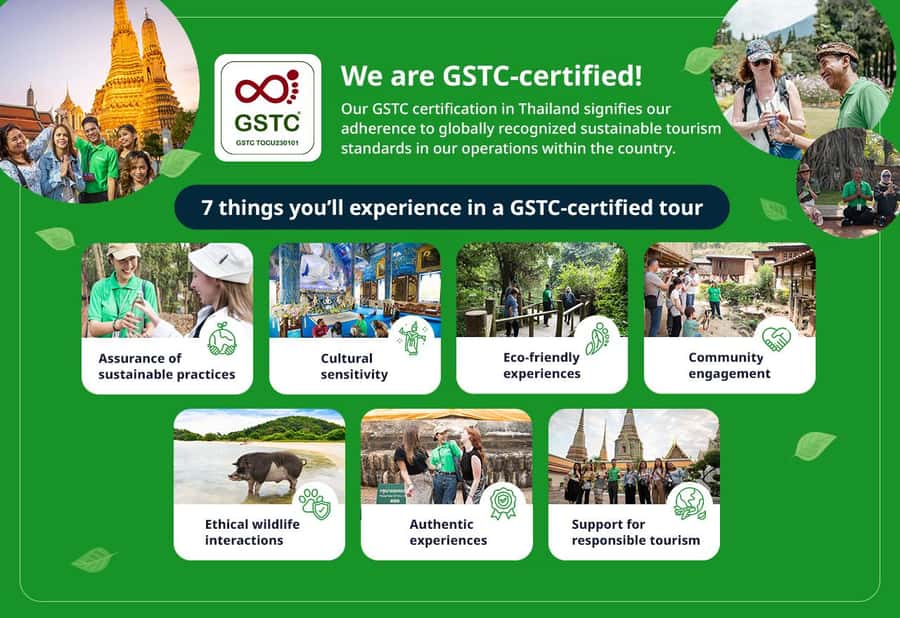 Bangkok: Khlong Toei Market & Bang Krachao Island Bike Tour - Key points before you go