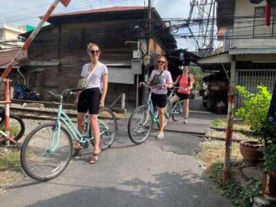 Bangkok: Temples, Canals & Local Life Bike Tour - Where you start: Candbike Bangkok Tours near BTS Pho Nimit