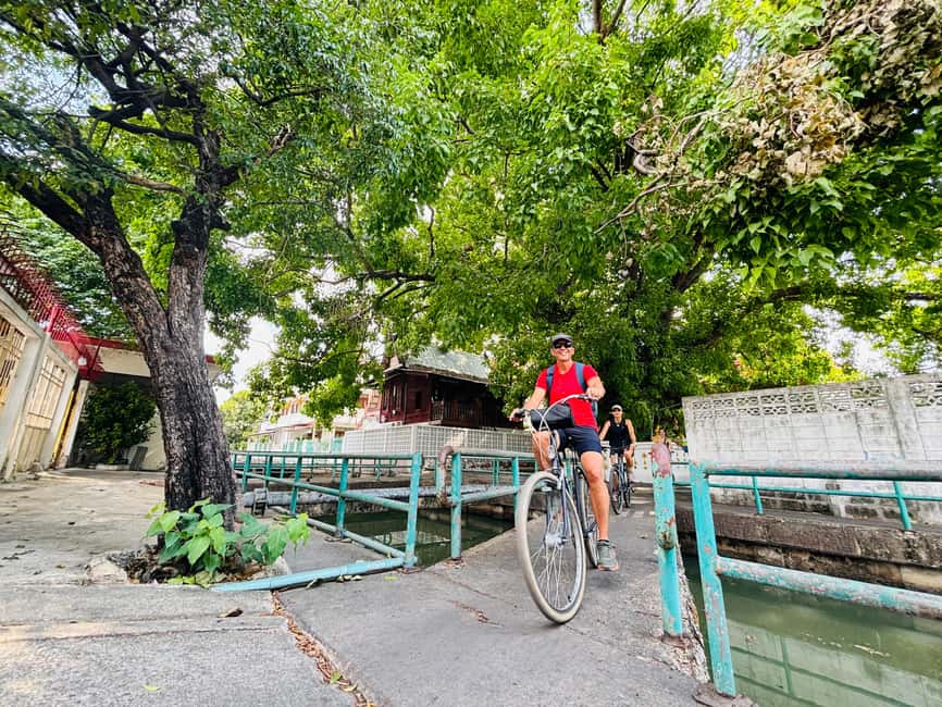 Bangkok: Temples, Canals & Local Life Bike Tour - Wat Khun Chan (Wat Waramartaya Punthasatharam): photo stop plus real context