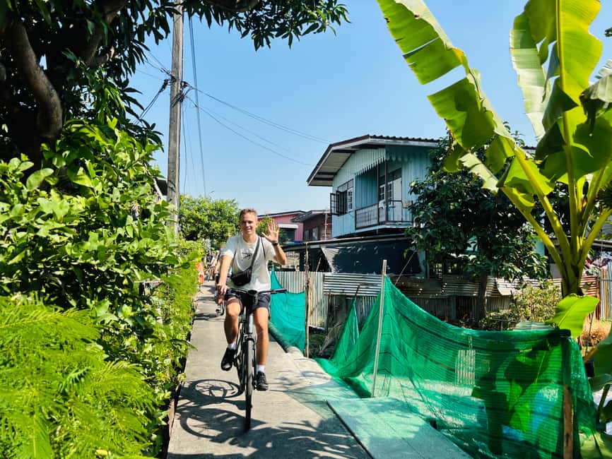 Bangkok: Temples, Canals & Local Life Bike Tour - Price and value: what $24 really buys you