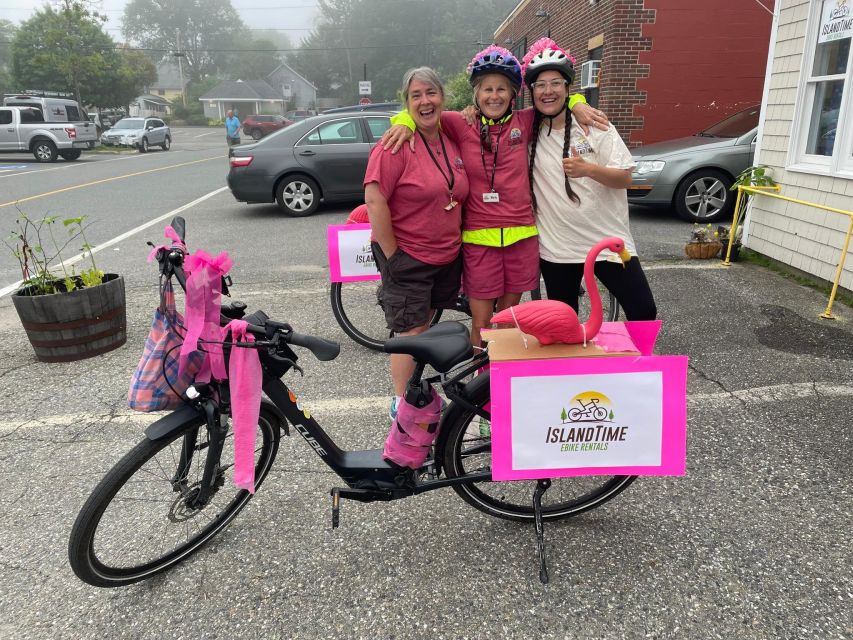 Bar Harbor: Acadia National Park Carriage Roads Ebike Tour - Key highlights worth caring about