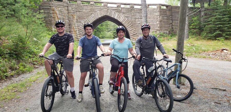 Bar Harbor: Acadia National Park Carriage Roads Ebike Tour - The historic bridge loop: why the Carriage Roads feel special