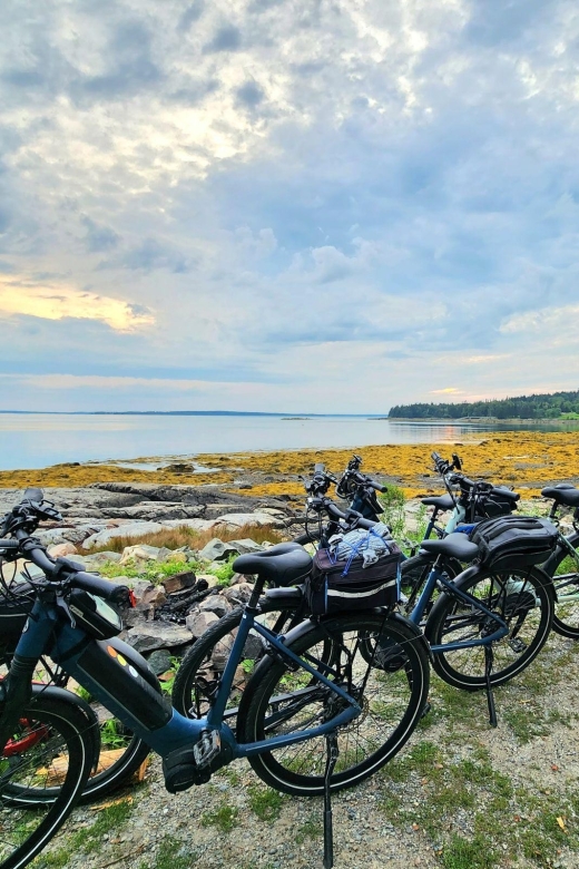 Bar Harbor: Acadia National Park Carriage Roads Ebike Tour - Jordan Pond House halfway stop: lunch, restrooms, and that popover moment