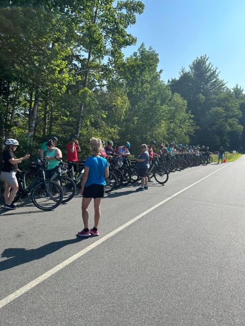 Bar Harbor: Acadia National Park Carriage Roads Ebike Tour - Bubble Pond and Cadillac Mountain scenery: your next visual reward