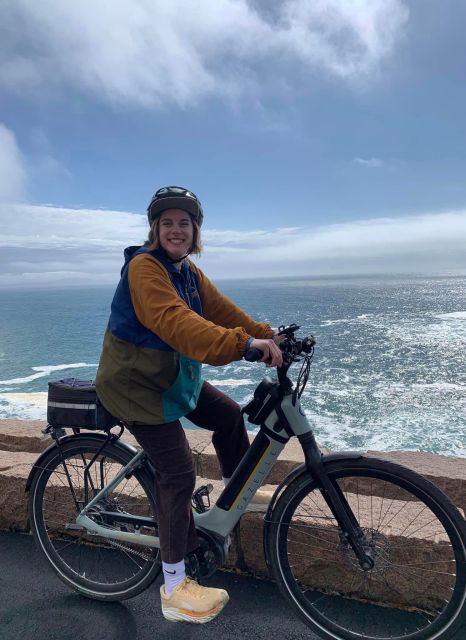 Bar Harbor: Acadia National Park Carriage Roads Ebike Tour - Back toward Hull’s Cove: Eagle Lake sun, pond hopping, then the descent