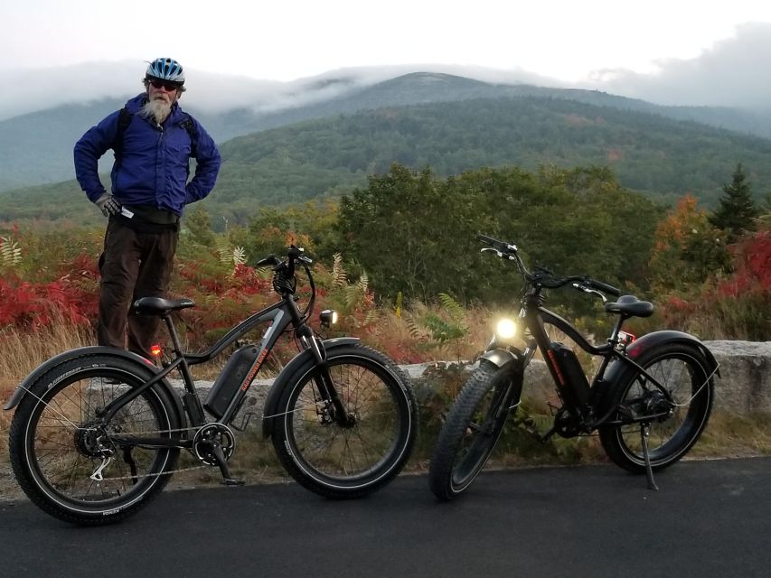 Bar Harbor: Acadia National Park Carriage Roads Ebike Tour - Paradise Hill climb: the moment you feel Acadia in your legs