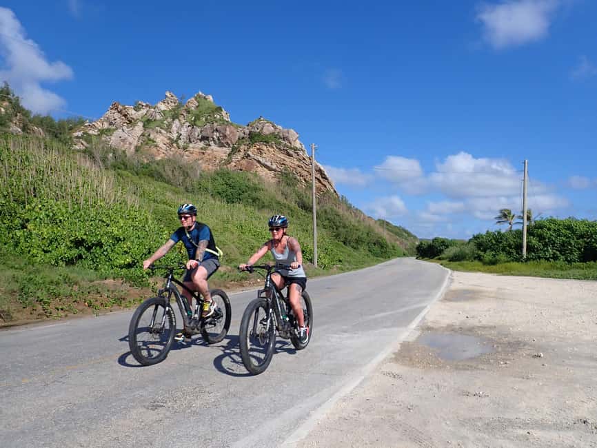 Barbados: Rural Tracks and Trails Guided E-Bike Tour - St John’s Parish Church: where the ride makes sense fast