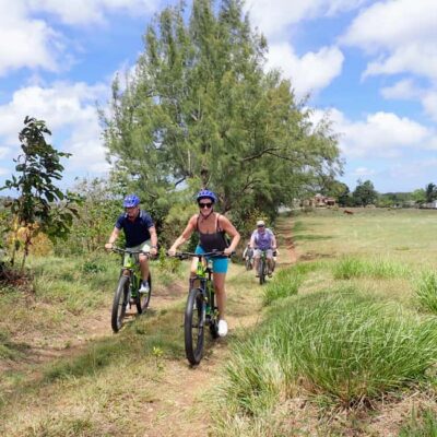 Barbados: Rural Tracks and Trails Guided E-Bike Tour - Hackleton’s Cliff and the Scotland District: riding a big chunk of geology