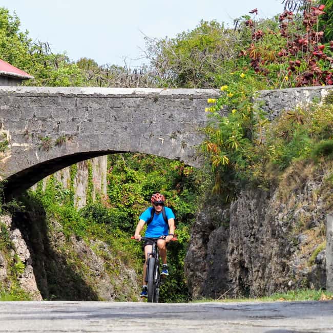 Barbados: Rural Tracks and Trails Guided E-Bike Tour - Electric mountain bikes: real help on hills, not a motorbike