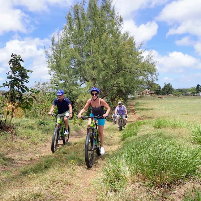 Barbados: Rural Tracks and Trails Guided E-Bike Tour - Hackleton’s Cliff and the Scotland District: riding a big chunk of geology