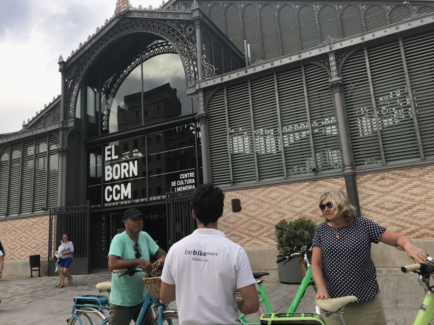 Barcelona: 2.5-Hour Bike or E-Bike Historical Tour - El Born and Mercat del Born: history you can feel at street speed