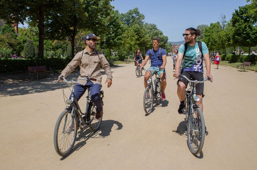 Barcelona: 4-Hour Off-the-Beaten-Track Small Group Bike Tour - Gràcia and Eixample: Plazas, Everyday Rhythm, and a Change of Mood