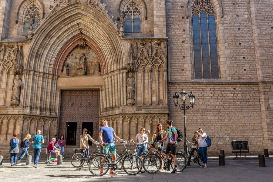 Barcelona: 4-Hour Off-the-Beaten-Track Small Group Bike Tour - From Olympic Port to Pedal Power: Getting Started