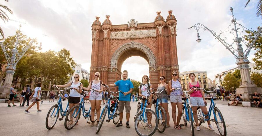 Barcelona Beach 3-Hour Bike Tour - Key highlights to know before you go