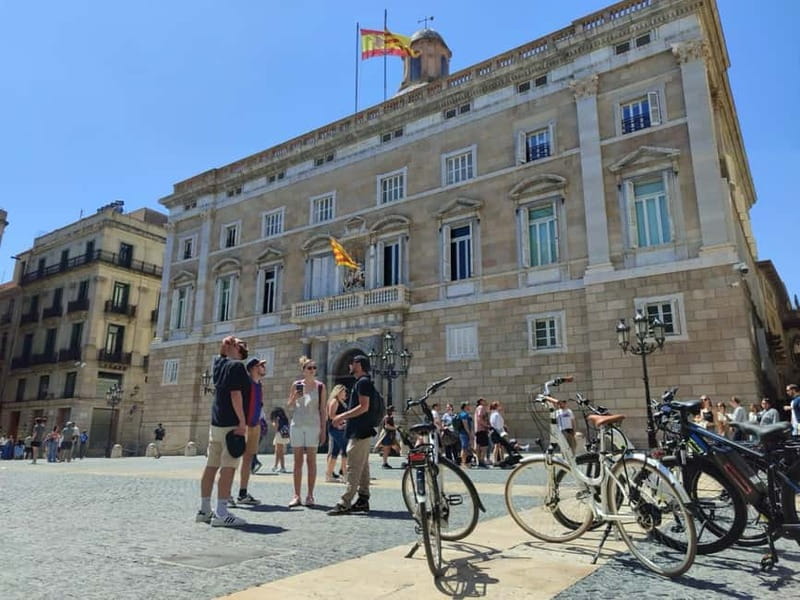 Barcelona: Bike or eBike Tour, Top Sights & Local Insights - The local guide touch: real names, real storytelling