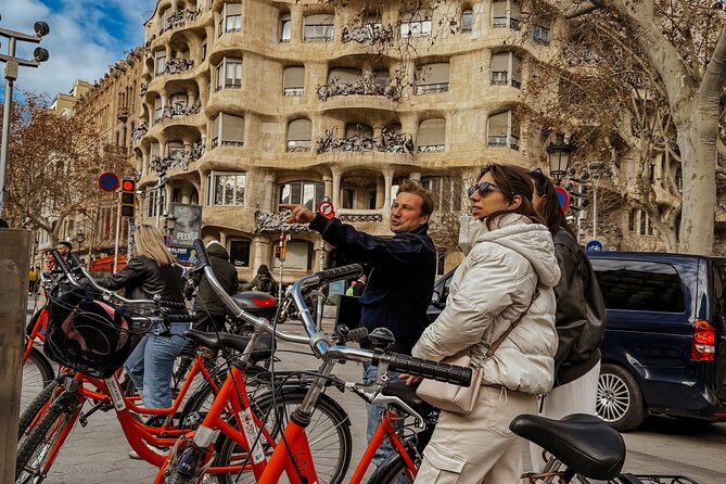 Barcelona: Bike or eBike Tour, Top Sights & Local Insights - Meeting at Carrer de Cervantes: where the tour starts and how to feel ready