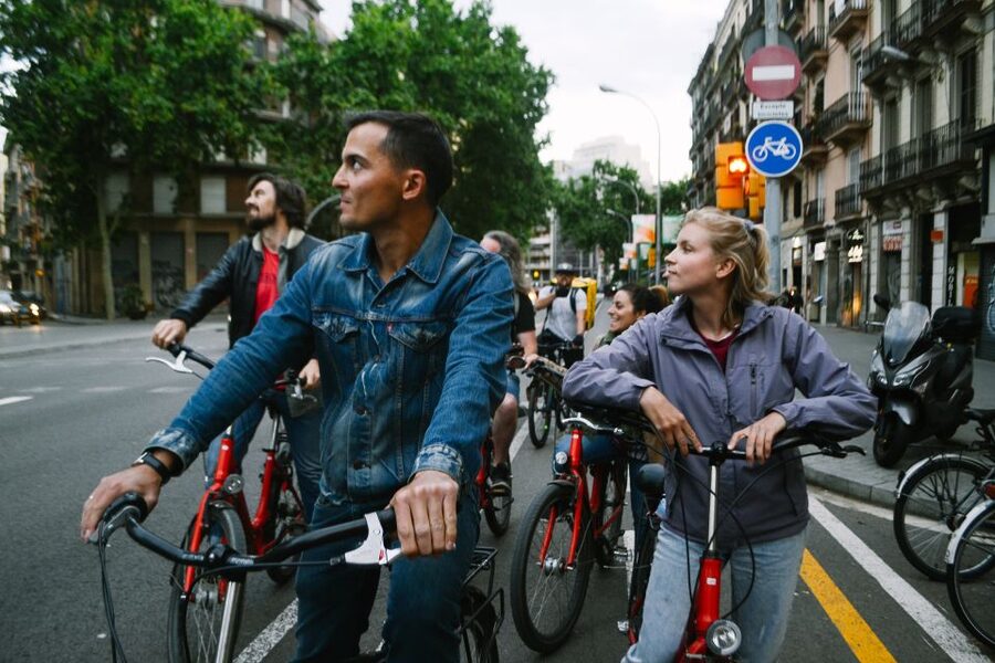 Barcelona Bike Tour by Night with Cava - Is $53 worth it for a 3-hour night tour with Cava?