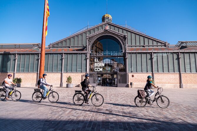 Barcelona Bike tour, Gaudí houses or beach bike or eBike tour - Why This 3-Hour Bike Loop Works for First-Time Barcelona