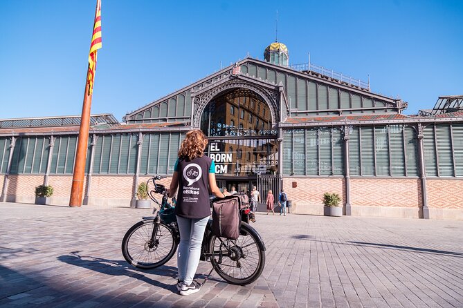 Barcelona Bike tour, Gaudí houses or beach bike or eBike tour - Port Olímpic to Barceloneta Beach: The Best Way to Reach the Water