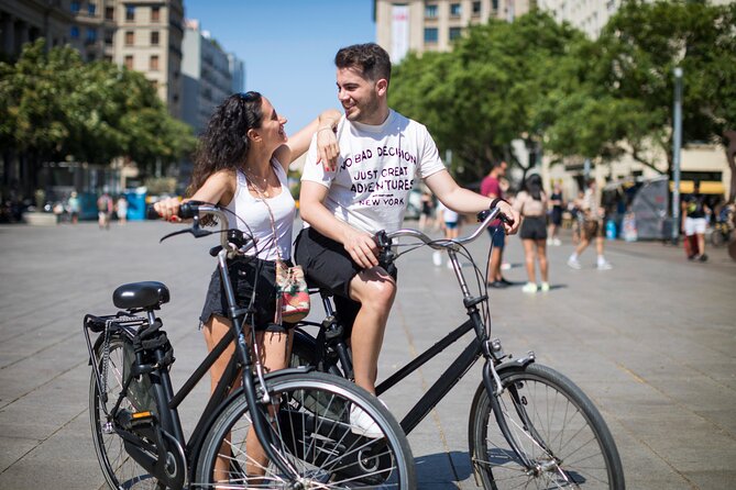 Barcelona City Highlights Bike Tour - Sagrada Família and the Bullring Pause