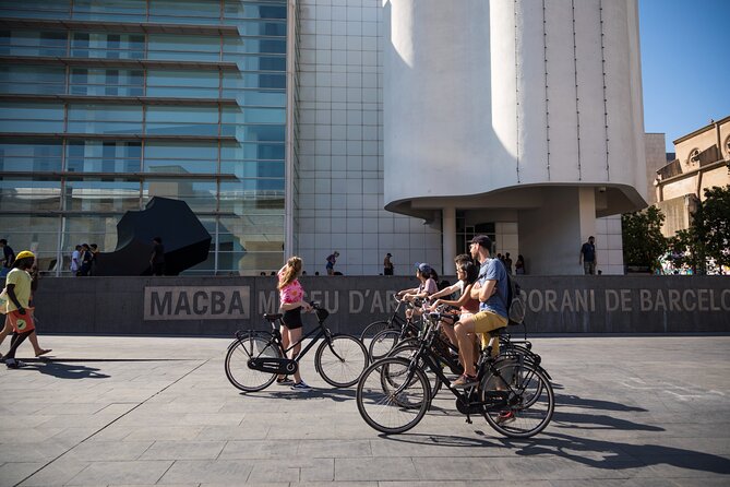 Barcelona City Highlights Bike Tour - Port Olímpic and Barceloneta: When Barcelona Turns Seaside