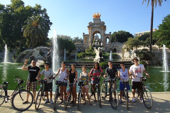 Barcelona City Highlights Bike Tour - Down Toward La Rambla and Raval’s Street-Art Personality