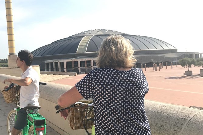 Barcelona E-Bike Guided Tour with Montjuic Hill - Montjuïc Park, Joan Miró, and L’Anella Olímpica: the ride becomes the main attraction