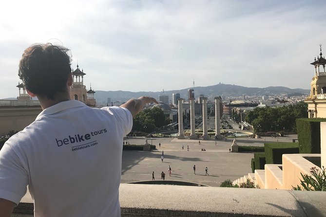 Barcelona E-Bike Guided Tour with Montjuic Hill - MNAC (Palau Nacional) and the Magic Fountain area: big views, but don’t assume long museum time