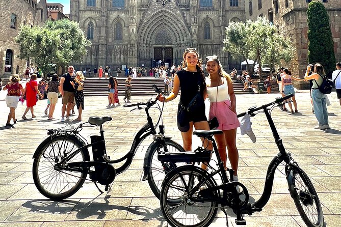 Barcelona E-Bike Photography Tour - Who should book this Barcelona e-bike photography tour
