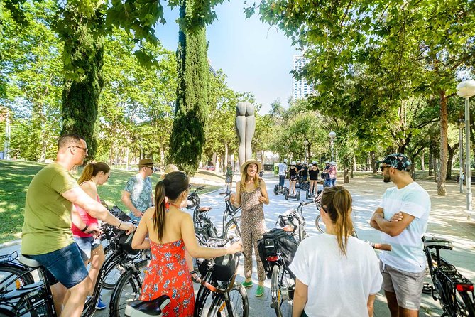Barcelona E-Bike Small Group Tour with Tapas & Wine Tasting - From La Rambla to the harbors: Port Olímpic, Barceloneta, Port Vell