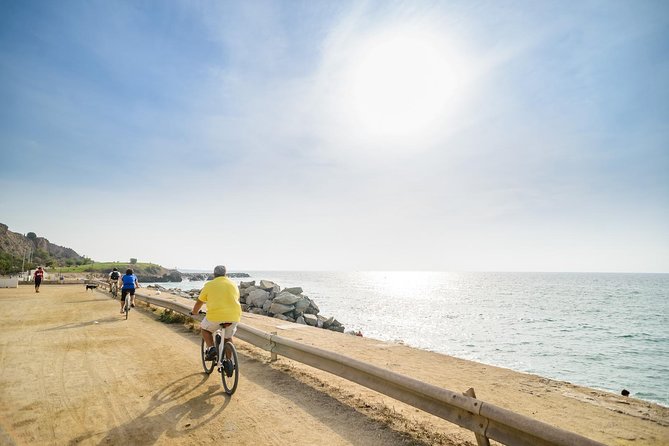 Barcelona eBike Beach Private Tour to Vineyards & Picnic - The ride to Alella: scenic pacing with a real workout built in