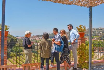 Barcelona eBike Beach Private Tour to Vineyards & Picnic - Starting at Carrer del Judici: get oriented fast, then roll