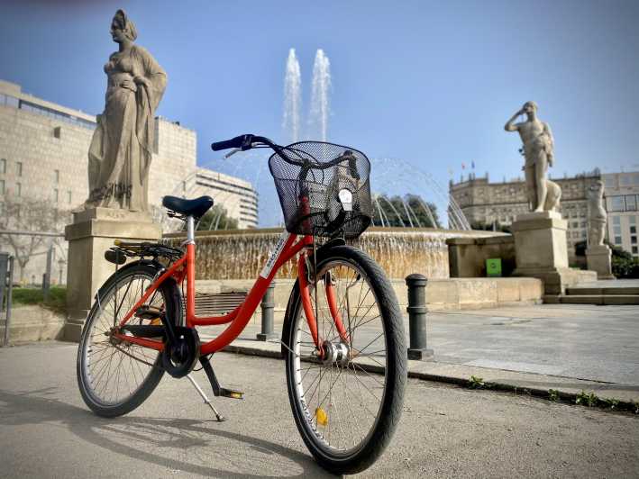Barcelona: Full-Day Bike/E-Bike Rental with Helmet and Lock - Plaza de Catalunya and Plaza Universitat: city-center hubs you can actually use