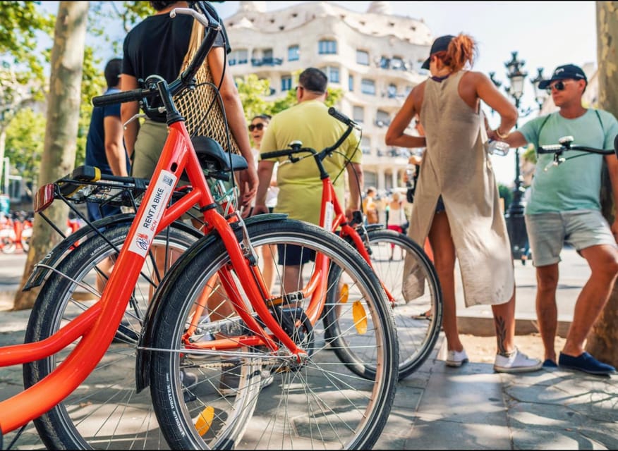 Barcelona: Full-Day Bike/E-Bike Rental with Helmet and Lock - Plaza Espanya: a clean, satisfying midpoint