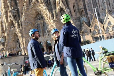Barcelona Gaudi Guided Small Group E Bike Tour - El Born and Santa Maria del Mar: history you can feel in the streets