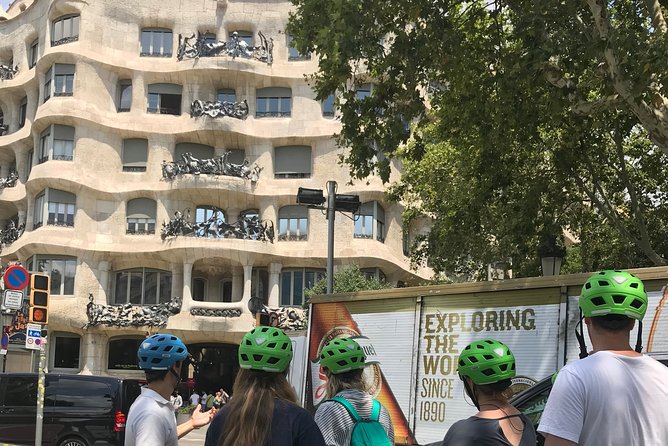 Barcelona Gaudi Guided Small Group E Bike Tour - Casa Batlló and the Sagrada Família zone: the Gaudí finish you’ll remember