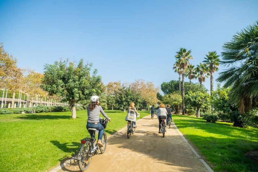 barcelona: Gaudi Highlights eBike tour - Key highlights at a glance