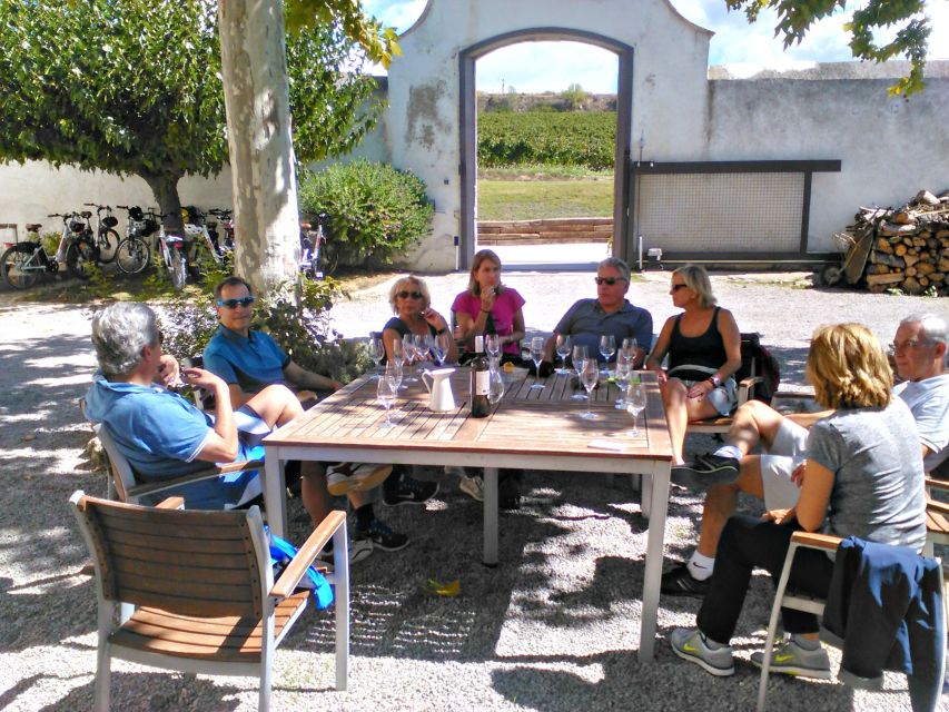 Barcelona: Guided Half-Day Wine and Electric Bike Tour - Getting There: The Lavern-Subirats Train Setup
