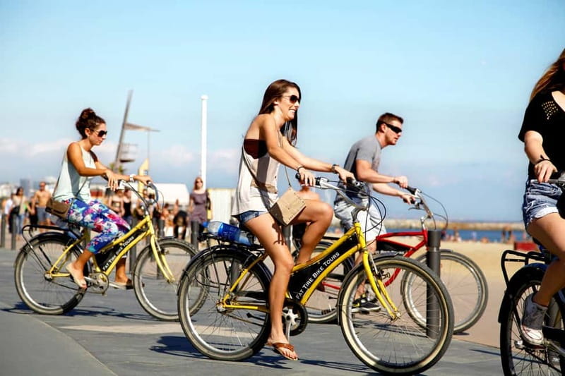 Barcelona: Guided Highlights Bike or eBike Tour (3 Hours) - Arc de Triomf: World’s Fair History Without the Museum Fatigue